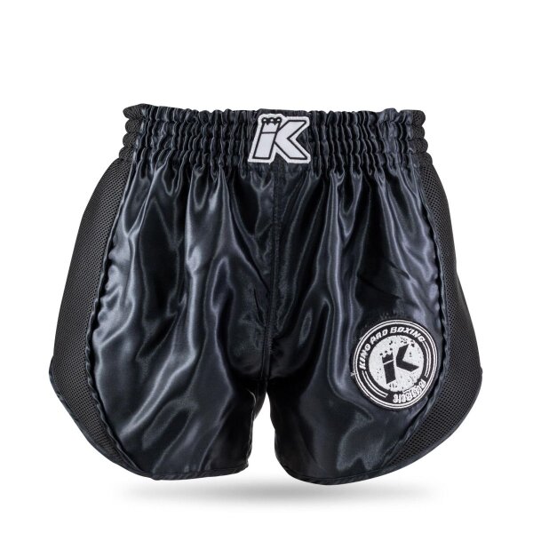 King Pro Boxing Retro Mesh 1 Muay Thai Hose
